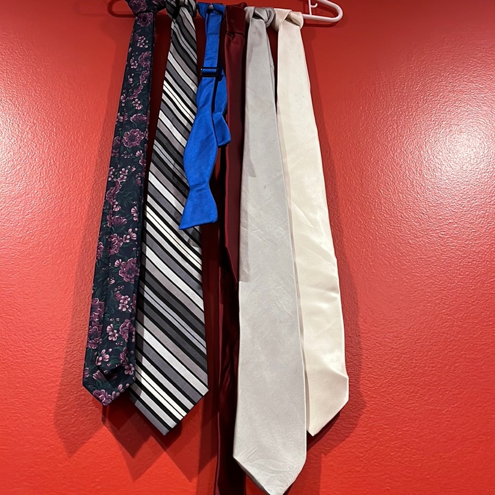 6 dress tie collection